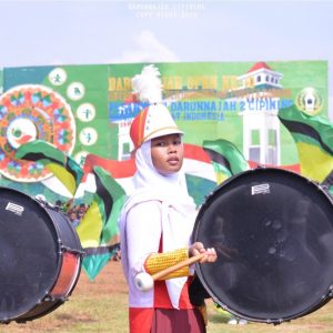 Upacara Pembukaan Darunnajah Open Ke-10 di Pesantren Darunnajah 2 Cipining