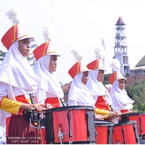 Upacara Pembukaan Darunnajah Open Ke-10 di Pesantren Darunnajah 2 Cipining