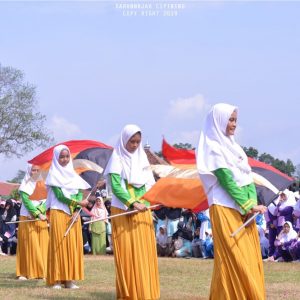 Upacara Pembukaan Darunnajah Open Ke-10 di Pesantren Darunnajah 2 Cipining