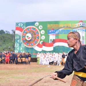 Upacara Pembukaan Darunnajah Open Ke-10 di Pesantren Darunnajah 2 Cipining