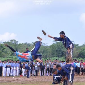 Upacara Pembukaan Darunnajah Open Ke-10 di Pesantren Darunnajah 2 Cipining