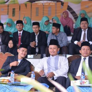 Upacara Pembukaan Darunnajah Open Ke-10 di Pesantren Darunnajah 2 Cipining