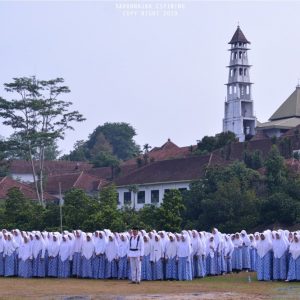 Upacara Pembukaan Darunnajah Open Ke-10 di Pesantren Darunnajah 2 Cipining