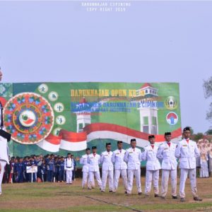Upacara Pembukaan Darunnajah Open Ke-10 di Pesantren Darunnajah 2 Cipining