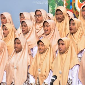 Upacara Pembukaan Darunnajah Open (DNO) Ke 10 di Pondok Pesantren Darunnajah Cipining