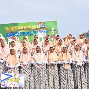 Upacara Pembukaan Darunnajah Open (DNO) Ke 10 di Pondok Pesantren Darunnajah Cipining