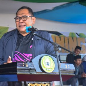 Upacara Pembukaan Darunnajah Open (DNO) Ke 10 di Pondok Pesantren Darunnajah Cipining
