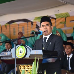 Upacara Pembukaan Darunnajah Open (DNO) Ke 10 di Pondok Pesantren Darunnajah Cipining