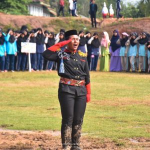 Upacara Pembukaan Darunnajah Open (DNO) Ke 10 di Pondok Pesantren Darunnajah Cipining