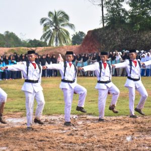 Upacara Pembukaan Darunnajah Open (DNO) Ke 10 di Pondok Pesantren Darunnajah Cipining