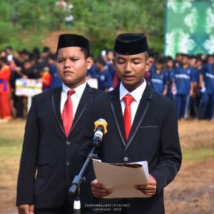 Upacara Pembukaan Darunnajah Open (DNO) Ke 10 di Pondok Pesantren Darunnajah Cipining