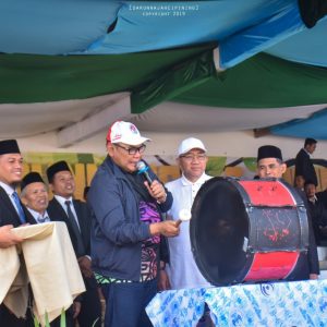 Upacara Pembukaan Darunnajah Open (DNO) Ke 10 di Pondok Pesantren Darunnajah Cipining