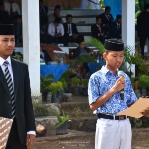 Upacara Pembukaan Darunnajah Open (DNO) Ke 10 di Pondok Pesantren Darunnajah Cipining