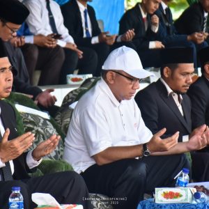 Upacara Pembukaan Darunnajah Open (DNO) Ke 10 di Pondok Pesantren Darunnajah Cipining