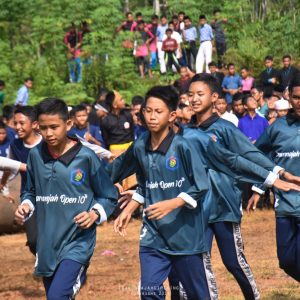 Upacara Pembukaan Darunnajah Open (DNO) Ke 10 di Pondok Pesantren Darunnajah Cipining