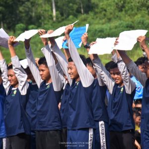 Upacara Pembukaan Darunnajah Open (DNO) Ke 10 di Pondok Pesantren Darunnajah Cipining