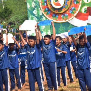 Upacara Pembukaan Darunnajah Open (DNO) Ke 10 di Pondok Pesantren Darunnajah Cipining