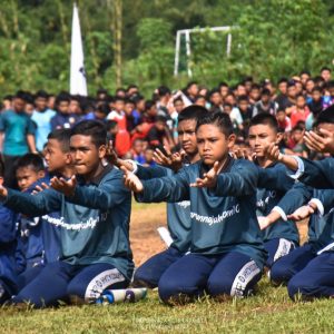 Upacara Pembukaan Darunnajah Open (DNO) Ke 10 di Pondok Pesantren Darunnajah Cipining