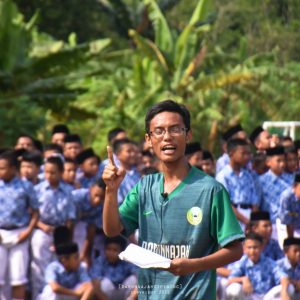 Upacara Pembukaan Darunnajah Open (DNO) Ke 10 di Pondok Pesantren Darunnajah Cipining
