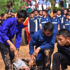 Upacara Pembukaan Darunnajah Open (DNO) Ke 10 di Pondok Pesantren Darunnajah Cipining