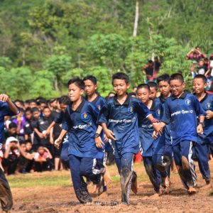 Upacara Pembukaan Darunnajah Open (DNO) Ke 10 di Pondok Pesantren Darunnajah Cipining