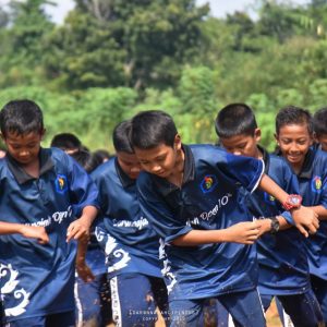 Upacara Pembukaan Darunnajah Open (DNO) Ke 10 di Pondok Pesantren Darunnajah Cipining