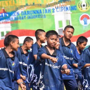 Upacara Pembukaan Darunnajah Open (DNO) Ke 10 di Pondok Pesantren Darunnajah Cipining