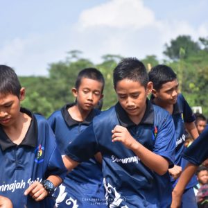 Upacara Pembukaan Darunnajah Open (DNO) Ke 10 di Pondok Pesantren Darunnajah Cipining