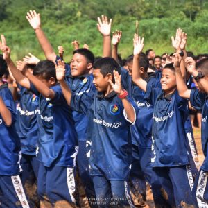 Upacara Pembukaan Darunnajah Open (DNO) Ke 10 di Pondok Pesantren Darunnajah Cipining
