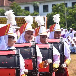 Upacara Pembukaan Darunnajah Open (DNO) Ke 10 di Pondok Pesantren Darunnajah Cipining