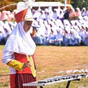 Upacara Pembukaan Darunnajah Open (DNO) Ke 10 di Pondok Pesantren Darunnajah Cipining