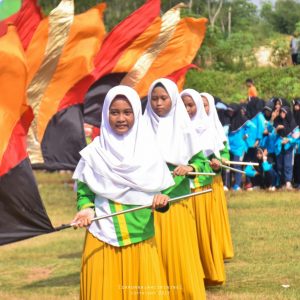 Upacara Pembukaan Darunnajah Open (DNO) Ke 10 di Pondok Pesantren Darunnajah Cipining