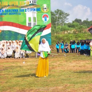 Upacara Pembukaan Darunnajah Open (DNO) Ke 10 di Pondok Pesantren Darunnajah Cipining