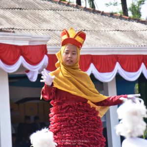 Upacara Pembukaan Darunnajah Open (DNO) Ke 10 di Pondok Pesantren Darunnajah Cipining