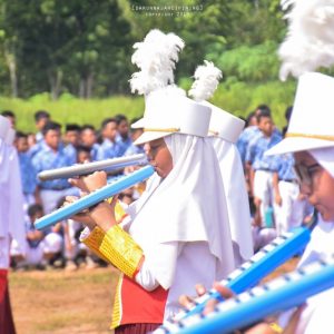 Upacara Pembukaan Darunnajah Open (DNO) Ke 10 di Pondok Pesantren Darunnajah Cipining