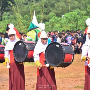 Upacara Pembukaan Darunnajah Open (DNO) Ke 10 di Pondok Pesantren Darunnajah Cipining