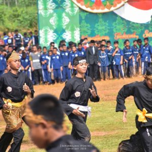 Upacara Pembukaan Darunnajah Open (DNO) Ke 10 di Pondok Pesantren Darunnajah Cipining
