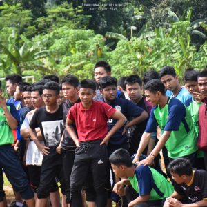 Upacara Pembukaan Darunnajah Open (DNO) Ke 10 di Pondok Pesantren Darunnajah Cipining