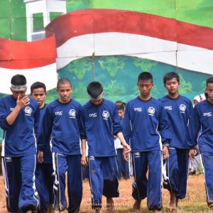 Upacara Pembukaan Darunnajah Open (DNO) Ke 10 di Pondok Pesantren Darunnajah Cipining
