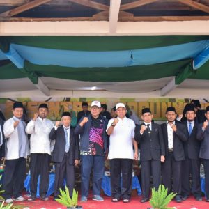 Upacara Pembukaan Darunnajah Open (DNO) Ke 10 di Pondok Pesantren Darunnajah Cipining