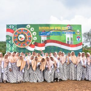 Upacara Pembukaan Darunnajah Open (DNO) Ke 10 di Pondok Pesantren Darunnajah Cipining