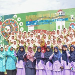 Upacara Pembukaan Darunnajah Open (DNO) Ke 10 di Pondok Pesantren Darunnajah Cipining