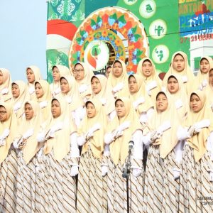 Upacara Pembukaan Darunnajah Open Ke-10 Darunnajah 2 Cipining