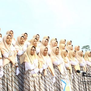 Upacara Pembukaan Darunnajah Open Ke-10 Darunnajah 2 Cipining