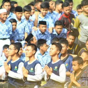 Upacara Pembukaan Darunnajah Open Ke-10 Darunnajah 2 Cipining
