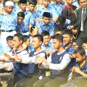 Upacara Pembukaan Darunnajah Open Ke-10 Darunnajah 2 Cipining
