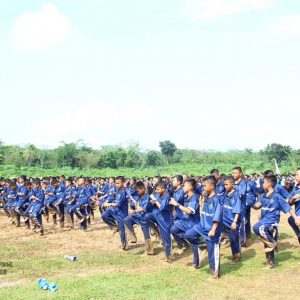 Upacara Pembukaan Darunnajah Open Ke-10 Darunnajah 2 Cipining