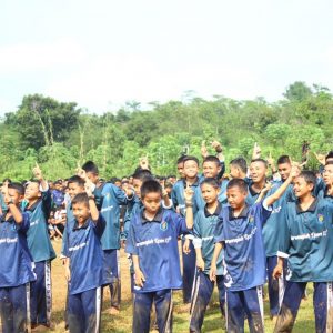 Upacara Pembukaan Darunnajah Open Ke-10 Darunnajah 2 Cipining