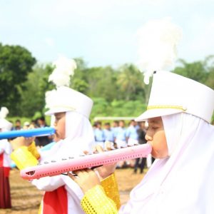 Upacara Pembukaan Darunnajah Open Ke-10 Darunnajah 2 Cipining