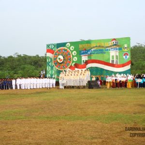 Upacara Pembukaan Darunnajah Open Ke-10 Darunnajah 2 Cipining